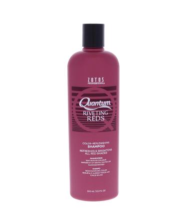 Quantum Colors Color Replenishing Shampoo Riveting Reds 10.2-Ounce