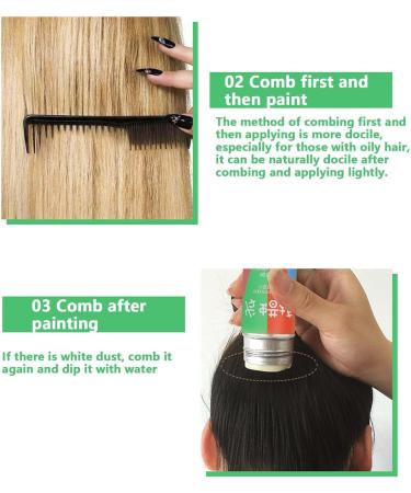 Hair Stick Wax Hyaluronic Acid Hair Wax Stick Wax Stick for Hair 98g Hair Pomade Stick Styling Wax Stick Hair Hair Glue Stick for Hair Wigs - Buy Online on GoSupps.com