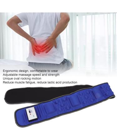Portable Wireless Heating Pillows & Cushions - Adjustable Massage Belt for Muscle Relief & Lumbar Support | International Shipping Available - Buy Online on GoSupps.com