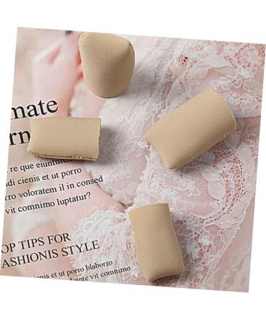 4 Pcs FRCOLOR Silicone Gel Toe Sleeves - Elastic Toe Covers for Toe Protection - Breathable and Split Toe Design - Buy Online on GoSupps.com