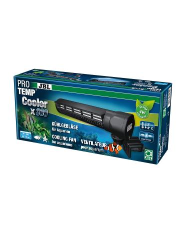 JBL PROTEMP Cooler x300 cooling fan for aquariums from 90 - 300 l fresh and sea water colour grey/black