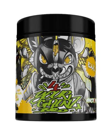 BPS-Pharma 4YourGainz Bro EAA Keto-Blend Amino Acid Amino BCAA Bodybuilding 500g (Magic Pears - Pear)