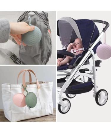 Eabdice 2-Piece Pacifier Box Set | Dustproof Storage for Home & Travel | Ideal Pacifier Bag for Parents - Buy Online on GoSupps.com