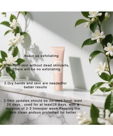 Purifying Exfoliating Gel Gentle Exfoliating Gel for Face Facial - Exfoliatings Gels Scrub Gentle Exfoliatings Facial Cleanser for All Skin Types (2 PCS) - Buy Online on GoSupps.com