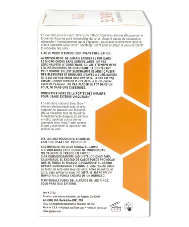 Buy GiGi Slow Grow Two-Step Body Hair Removal System - Smooth Skin Fast Shipping Worldwide - Buy Online on GoSupps.com