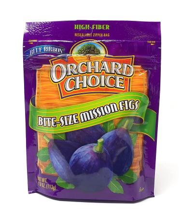 Blue Ribbon Orchard Choice Bite-Size Mission Figs 4.0oz Bags (3-Pack) - Premium Quality Figs for Snacking - Buy Online on GoSupps.com