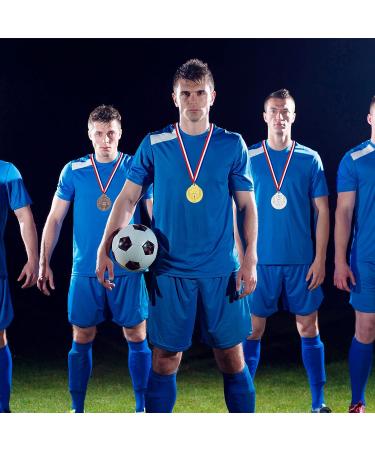 Award Medals Gold Silver Bronze Winner Medals 1st 2nd 3rd Prizes for Competitions 30 Pieces Award Medals - Buy Online on GoSupps.com