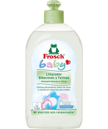 Frosch Baby Organic Bottle and Teat Cleaner - 8 Pack | Safe & Eco-Friendly Baby Care | International Shipping - Buy Online on GoSupps.com