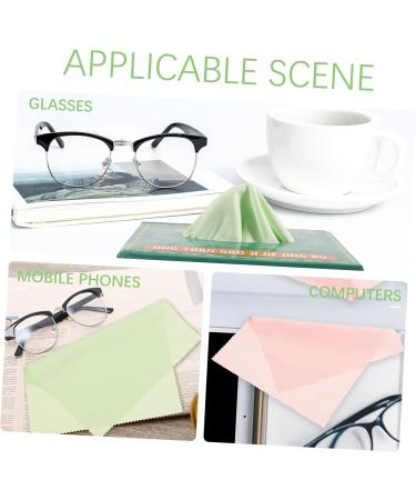 100Pcs Premium Lens Cleaning Cloths - Perfect for Glasses Cameras & TVs | Microfiber Wipes for Smudge-Free Cleaning - Buy Online on GoSupps.com
