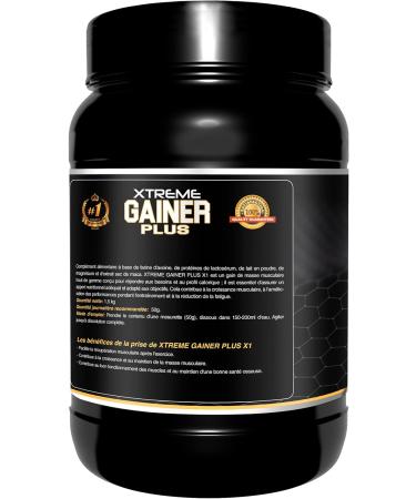 Extreme Gainer | With Whey Protein Magnesium Oatmeal & Maca | High Carbonhydrate Content | Weight Gain | Increased Muscle Mass | Chocolate 1.5 kg - Buy Online on GoSupps.com
