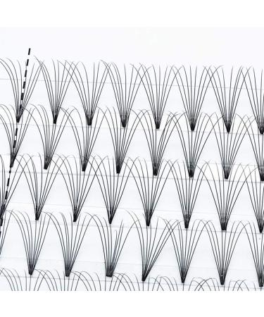 120Pcs Pro Grafting 8Roots Cluster Lashes | 0.1mm D Curl | 17MM Full Volume Fans Eye Lashes Extensions | Individual Beauty False Eyelashes - Buy Online on GoSupps.com