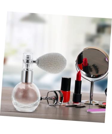 Highlighter Spray Bottles - 2pcs Glitter Gloss Sprayer for Makeup & Craft | International Shipping - Buy Online on GoSupps.com