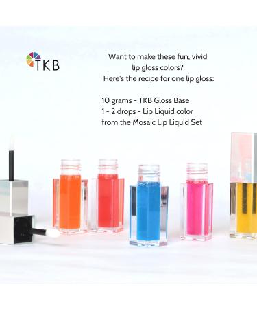 Shop TKB Mosaic Lip Liquid Set - Vibrant Shades Long-lasting Wear | International Shipping - Buy Online on GoSupps.com
