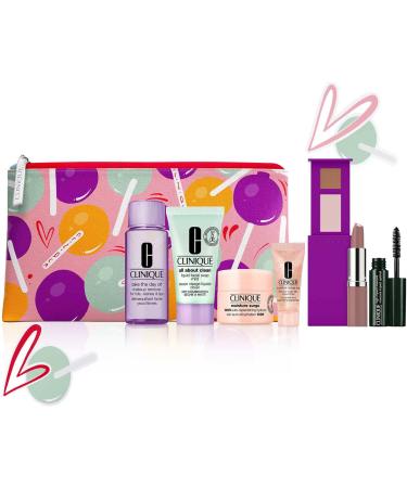 Cl n que 2021 Sweetest Fall Pinks 8-Piece Gift Set - Limited Edition Collection - Buy Online on GoSupps.com