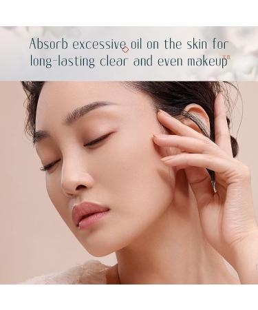 FLORASIS Peach Blossom Pressed Powder - Oil Control & Lightweight Setting Powder (Matte 03 Mist, 0.3 oz) - Buy Online on GoSupps.com