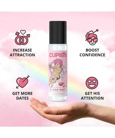 Sugar Baby Pheromone Perfume for Women 10ml - Infused with PheroPureVXN Floral Fruity Scent Original Pheromone Fragrance Roll On Perfume - Buy Online on GoSupps.com