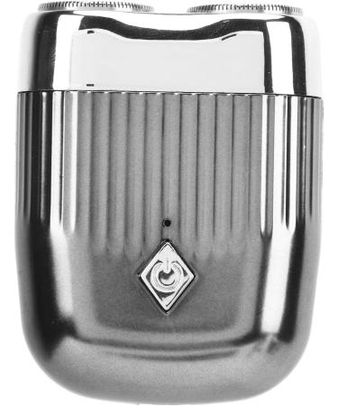 Electric Hair Trimmer - Self Grinding Dual Cutting Heads | Stainless Steel Hair Care Trimmer for Travel (Black) - Shop Internationally - Buy Online on GoSupps.com