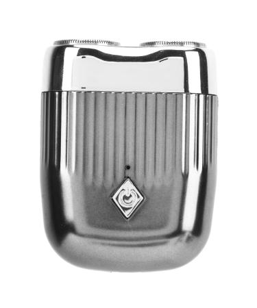 Double Cutter Heads Electric Hair Clipper Smoothing Cutting Grinding Cutter Washable Stainless Steel Men Hair Grooming Trimmer Long Service Life with 300mAh Battery Capacity Black