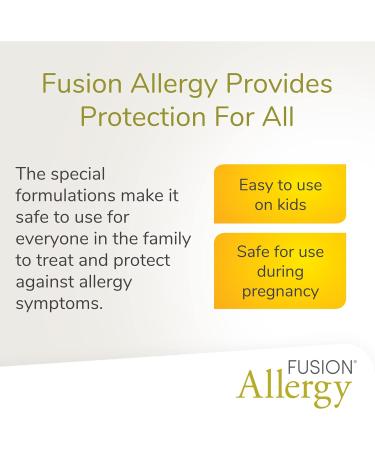 Fusion Allergy Eye Drops - Natural, Preservative Free Treatment for Airborne Allergen Symptoms - 15 x 0.5ml Doses - Buy Online on GoSupps.com