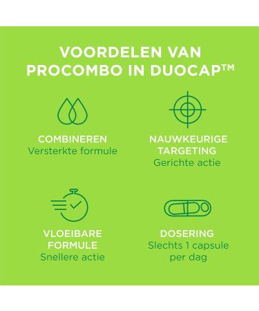 ProCombo - Smart Synbiotic with Targeted Good Bacteria | Double Capsule & Liquid Formula for Quick Results - International Shipping Available - Buy Online on GoSupps.com
