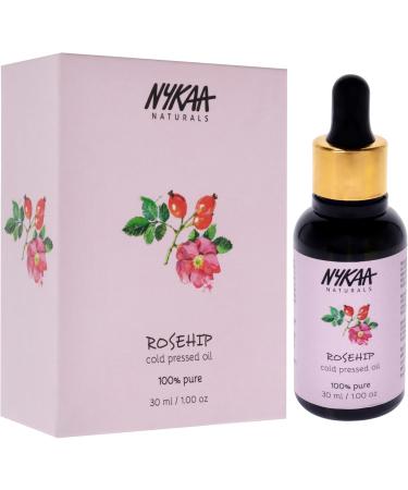  Nykaa Naturals Nykaa Naturals 100 Percent Pure Cold Pressed - Rosehip for Women 1 oz Oil - Buy Online on GoSupps.com