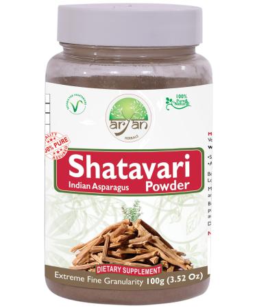 Aryan Herbals Shatavari (Indian Asparagus) Powder 100gm