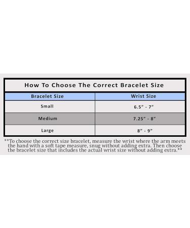 Shop Copper Magnetic Bracelet for Men & Women - 18 000 Gauss Adjustable Bangle - Small Wrist Size 6.5 - 7 - International Shipping Available - Buy Online on GoSupps.com