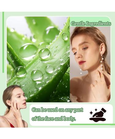 Pure Aloe Vera Gel for Body & Face - Deep Moisturizing Lotion for All Skin Types | Hydrating Non-Greasy Aloe Vera Gel for Men & Women - Shop Now - Buy Online on GoSupps.com