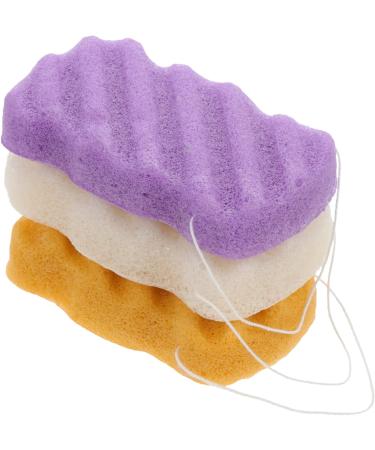 Beaupretty 6 Pcs Konjac Bath Sponge Set for Kids | Exfoliating Face & Bath Tools - Gentle Cleansing Sponges - Buy Online on GoSupps.com