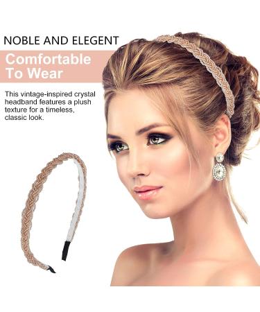 Crystal Bead Headband Set - Women's Fashion Hair Accessories - Buy Online on GoSupps.com