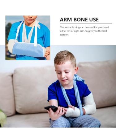 ULTECHNOVO Children's Arm Sling - Shoulder Sling for Torn Rotator Cuff & Elbow Injuries - Kids Shoulder Immobilizer (60x30CM - Buy Online on GoSupps.com