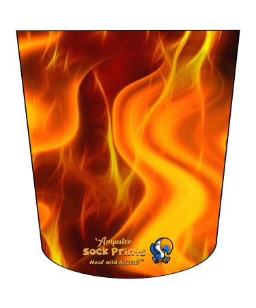 Amputee Sock ATKA Flames V1 3PLY Amputee Stump Sock - Buy Online on GoSupps.com