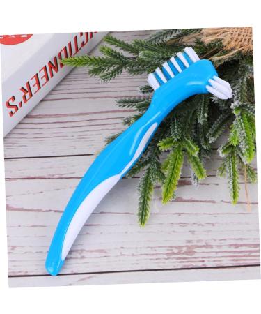 Healeved 12 STK Double Prosthesis Nursing Comb & Brush Set | Double-Sided Prosthesis Cleaning Tools & Storage Box for Retainers - Buy Online on GoSupps.com