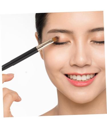 minkissy Lipstick Applicator Lip Gloss Dual End Eyeshadow Makeup Brush Lipstick Wands Mascara Brush Wands Individual Spectrum Miss Portable Artificial Fiber Telescopic Brush - Buy Online on GoSupps.com