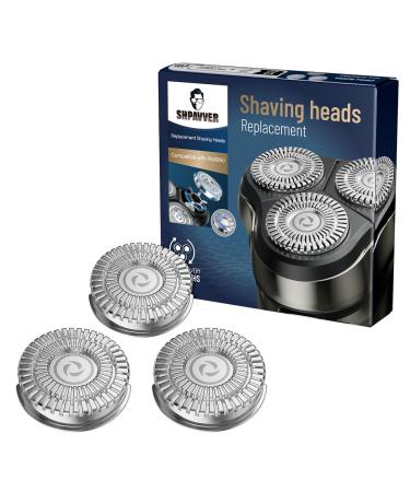 Electric Razor for Men Replacement Head Shaver Blade Heads Replacement for Electric Razor for Men