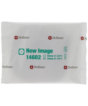 Hollister New Image Cut-to-Fit Flextend Skin Barrier, Floating Flange with Tape, Barrier Max. of 1 1/4", Size 1 3/4",