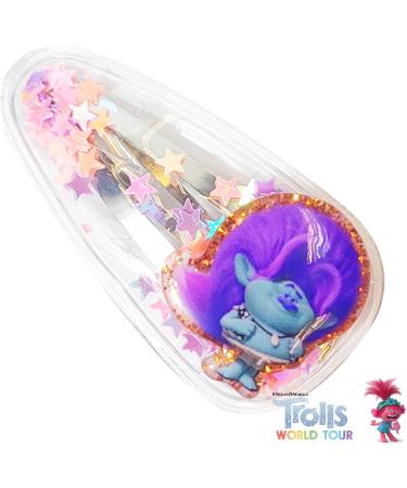 Luv Her Hair Accessories For Girls 6pc Cute Hair Clips For Girls with favorite Luv Her character charms Magical Confetti Hair Clips for Kids Toddler Hair Clips Toddler Hair Accessories Ages 3+ - Buy Online on GoSupps.com