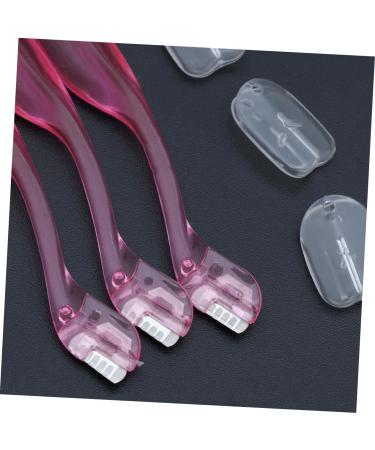 FRCOLOR Eyebrow Razors - 6 Pack Face Trimmer | Mini & Medium | Perfect for Shaping & Grooming - Buy Online on GoSupps.com