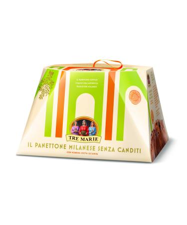 TRE MARIE Panettone Whole Raisin 1 Kilogram