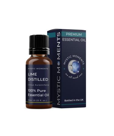 Mystic Moments | Lime Distilled Essential Oil - 10ml - 100% Pure