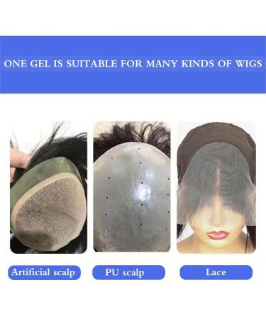 Waterproof Hair Glue Wig Adhesive - Strong Hold for Lace Front Wigs - 38ml - Buy Online on GoSupps.com