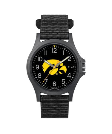 Timex Men's Collegiate Pride 40mm Watch Iowa Hawkeyes