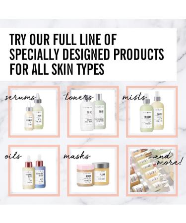 Valjean Labs Rose Petal + Glycolic Acid Facial Toner - Calming, Brightening, Exfoliating (8 oz) - Buy Online on GoSupps.com