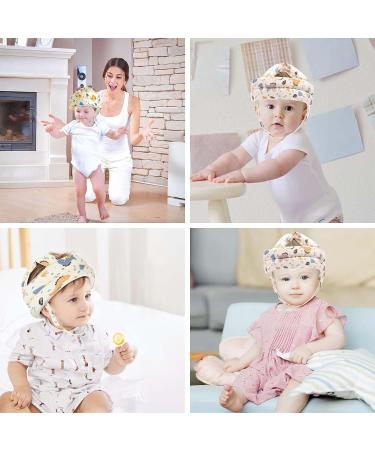 Buy Baby Head Protection Helmets | Safe Fall Protection for Babies & Toddlers (6 Months+) - Buy Online on GoSupps.com