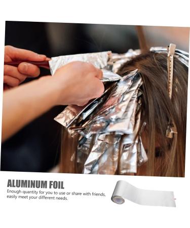 Papier Aluminium Coloration Capillaire 3 Pi ces 50m pais Multiusage pour M ches Cheveux Salon Professionnel Nail Art - Buy Online on GoSupps.com