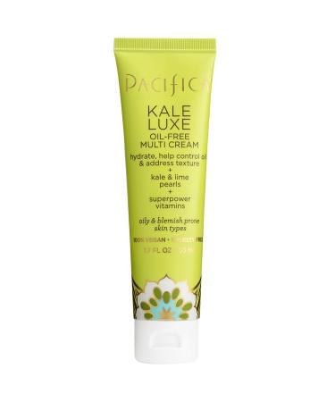 Pacifica Beauty Kale Luxe Oil-Free Moisturizing Face Cream  For Oily Skin Types  Vegan and Cruelty Free  1.7 Fl Oz
