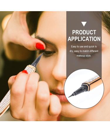DRESSOOS 3pcs Eyeliner Lash Glue Pens Lady Parts Lashes Tool Nursing Cosmetic Pens Set Self-adhesive Woman - Buy Online on GoSupps.com