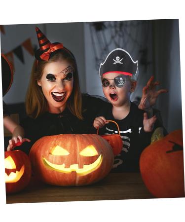 Beavorty 18 Sets Pirate Hair Blindfold Pirate Cosplay Props Cosplay Pirate Hats Halloween Pirate Costume Pirate Captain Eye Patches Cosplay Accessories Pirate Accessories Plastic - Buy Online on GoSupps.com