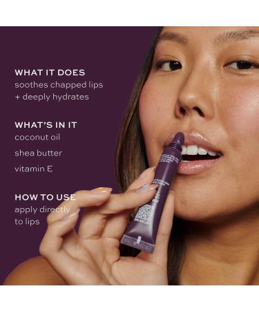 ITK Nourishing Lip Balm - Hydrate Dry Lips with Shea Butter + Coconut Oil + Vitamin E - Moisturizes + Soothes Chapped Lips - Infused with Antioxidants 0.2 Fl Oz (Pack of 2) - Buy Online on GoSupps.com