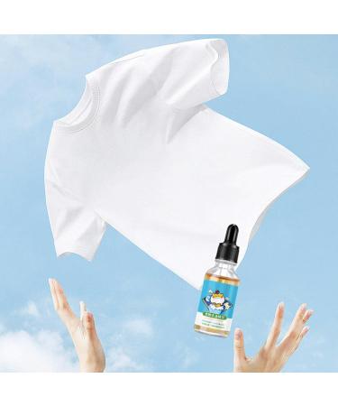 Laundry Stain Remover Grease And Oil Stain Remover For Clothes | 30ml Deep Cleaning Solution Odor Detergent Booster Removes Pet Stains Urine Odors Red Wine Grease Ink & Coffee Stains Fast - Buy Online on GoSupps.com